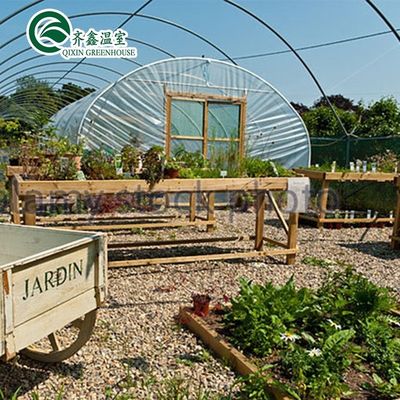Kleine Garten-Gewächshäuser mit Doppelschicht und automatischer Steuerung