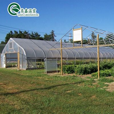 Kleine Garten-Gewächshäuser mit Doppelschicht und automatischer Steuerung