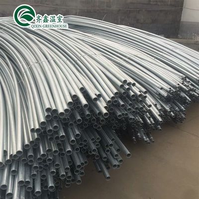 Südkorea Landwirtschaftliches Gewächshaus mit Ebb Flow Rolling Bench und Innenschattierungssystem