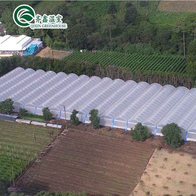 Landwirtschaftliches Gewächshaus Innen- und Außenschatzsystem mit fortgeschrittener Saatmaschine