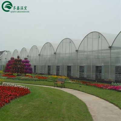 Doppelschichtgrünhaus für den Anbau von Gemüse, Früchten und Blumen