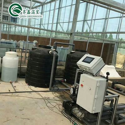 Filmbedeckung Doppelschicht-Hydroponik-Anbausystem für Gewächshäuser